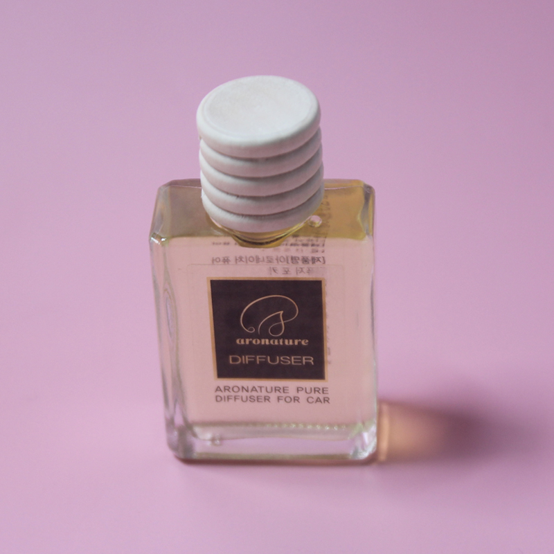 아로네이처 퓨어 디퓨저 포 카 차량용 천연 피톤치드 유칼립투스 파인 방향제 15ml 3개 세트 이미지 6