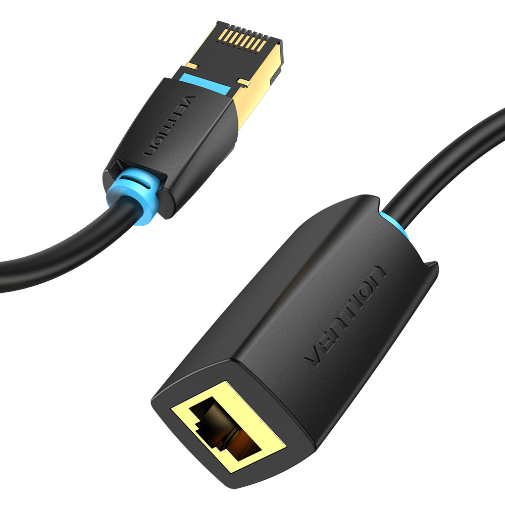 벤션 40Gbps CAT8 인터넷 랜선 랜케이블 연장선 IKH 10m, 1개 - 상품 이미지