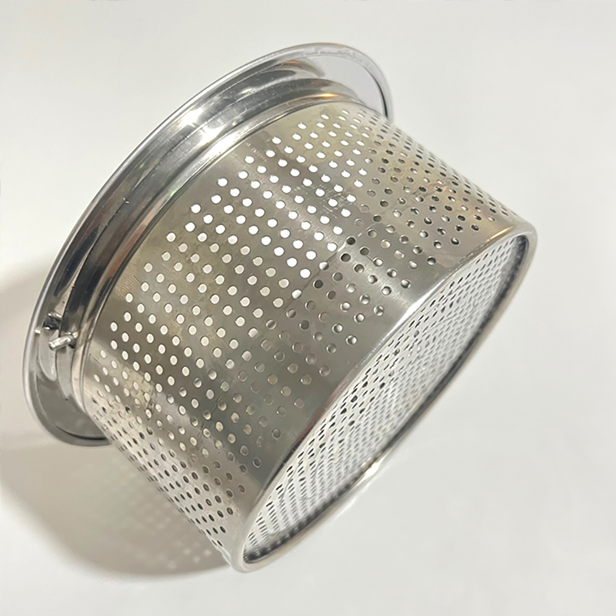 싱크대 음식물 거름망 스테인레스 싱크망 내부11.3 외부13.5 높이6cm - 상세 이미지 3