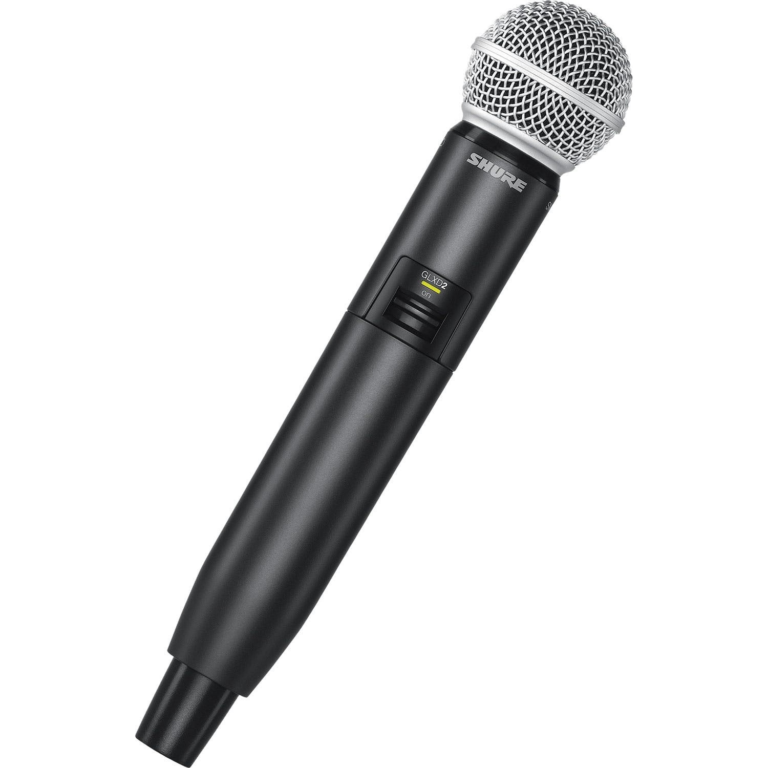 SHURE GLXD24/SM58 슈어 무선 핸드 마이크 세트 - 상세 이미지 3