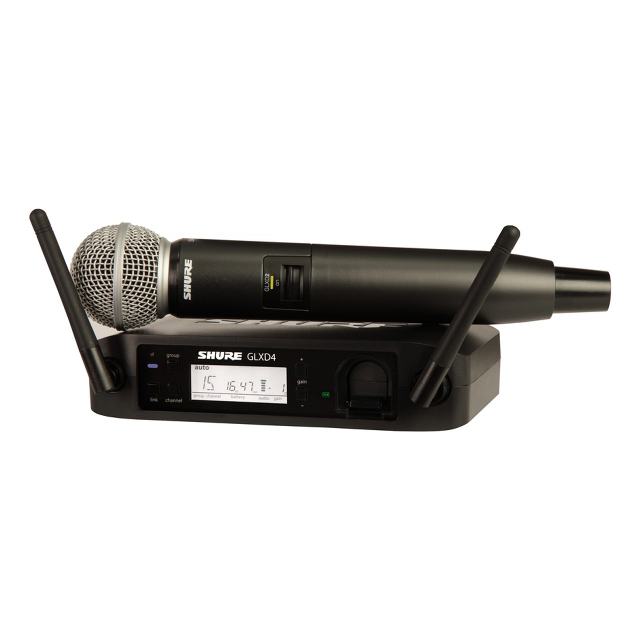SHURE GLXD24/SM58 슈어 무선 핸드 마이크 세트 - 상세 이미지 5