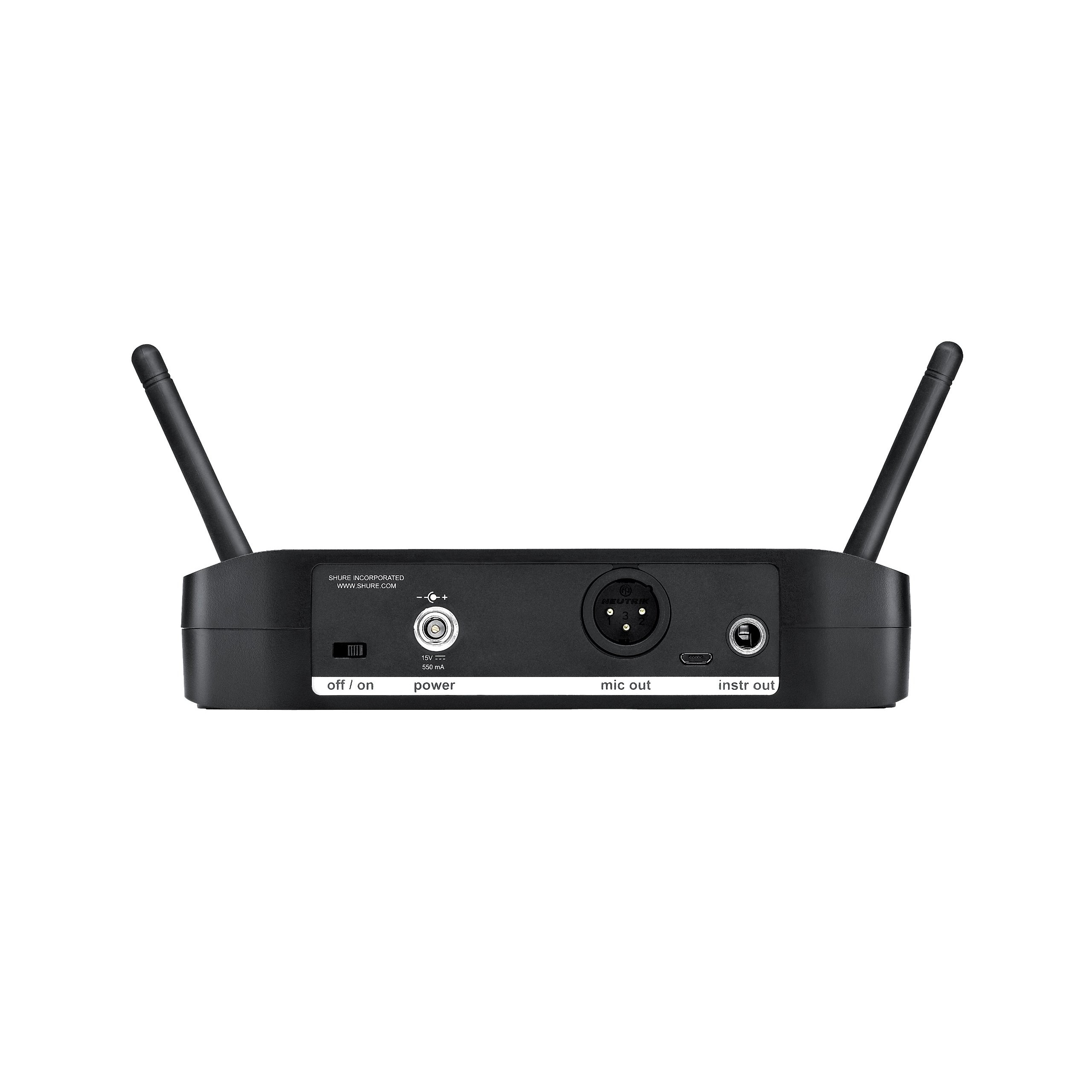 SHURE GLXD24/SM58 슈어 무선 핸드 마이크 세트 - 상세 이미지 2