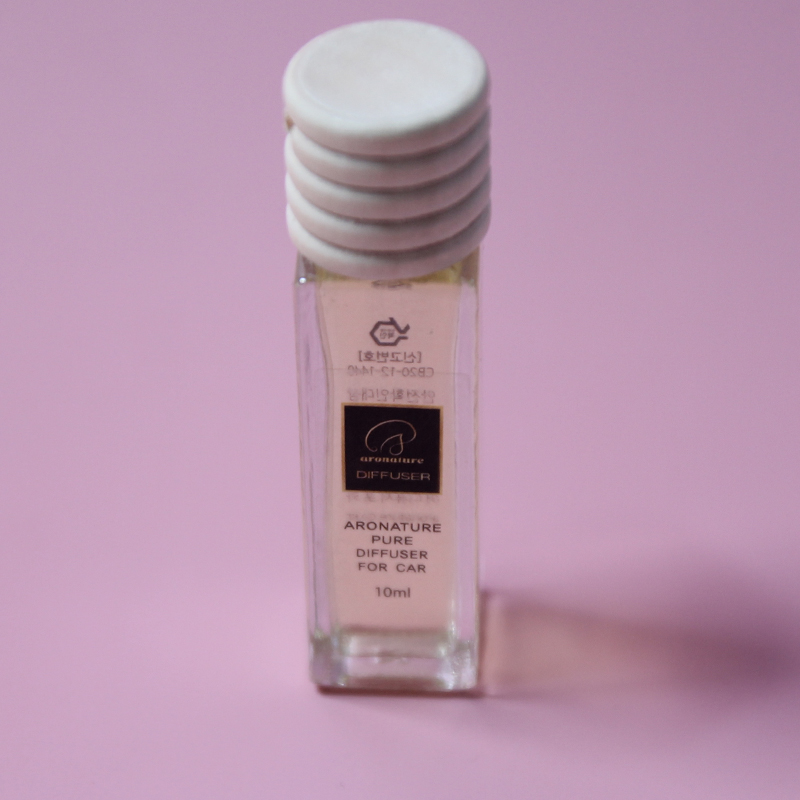 아로네이처 퓨어 디퓨저 포 카 차량용 천연 피톤치드 유칼립투스 파인 방향제 10ml 3개 세트 이미지 8