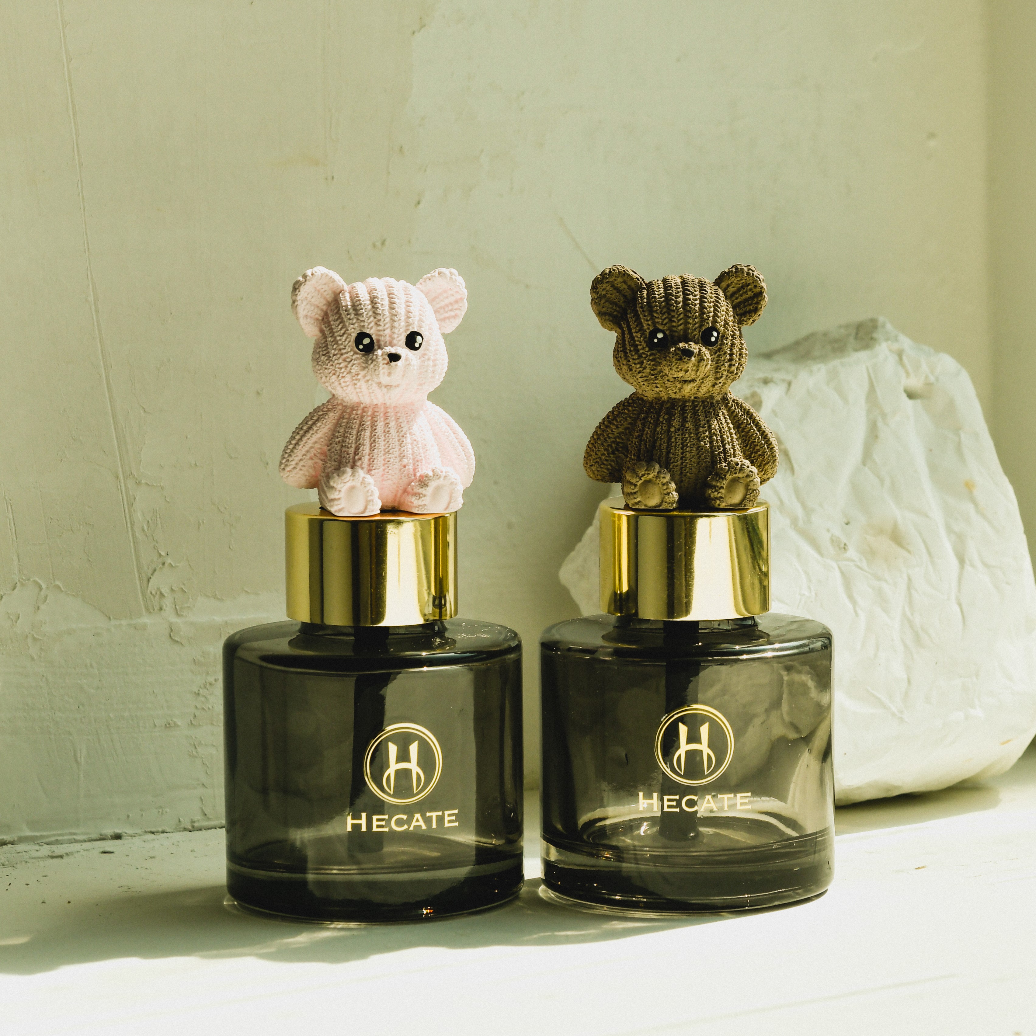 곰돌이 차량용 디퓨저 50ml - 상품 이미지