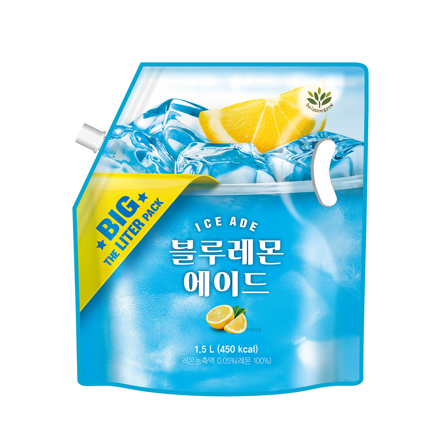 발란스그로우 블루레몬에이드 1.5L 외 5종 대용량 - 상품 이미지
