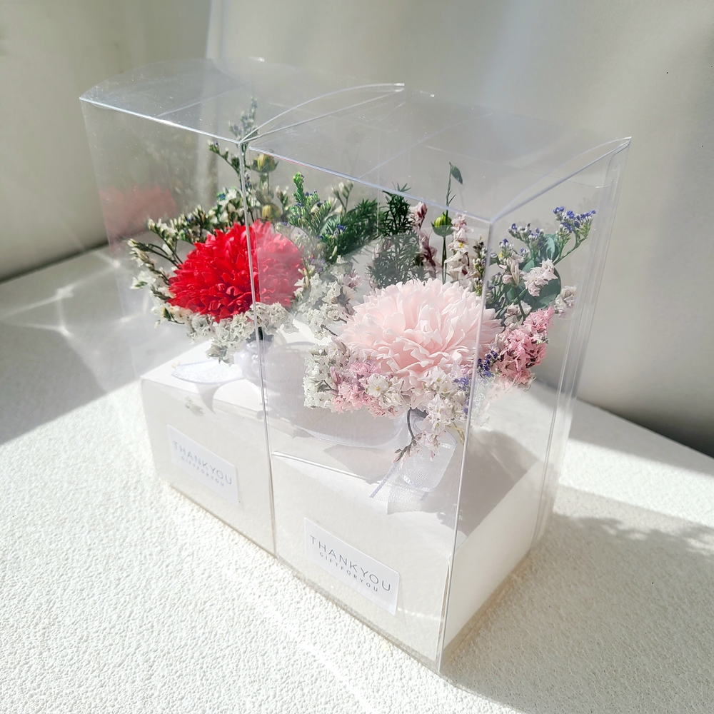 카네이션코사지 어버이날 스승의날 브로치 카네이션 부토니에 이미지 7