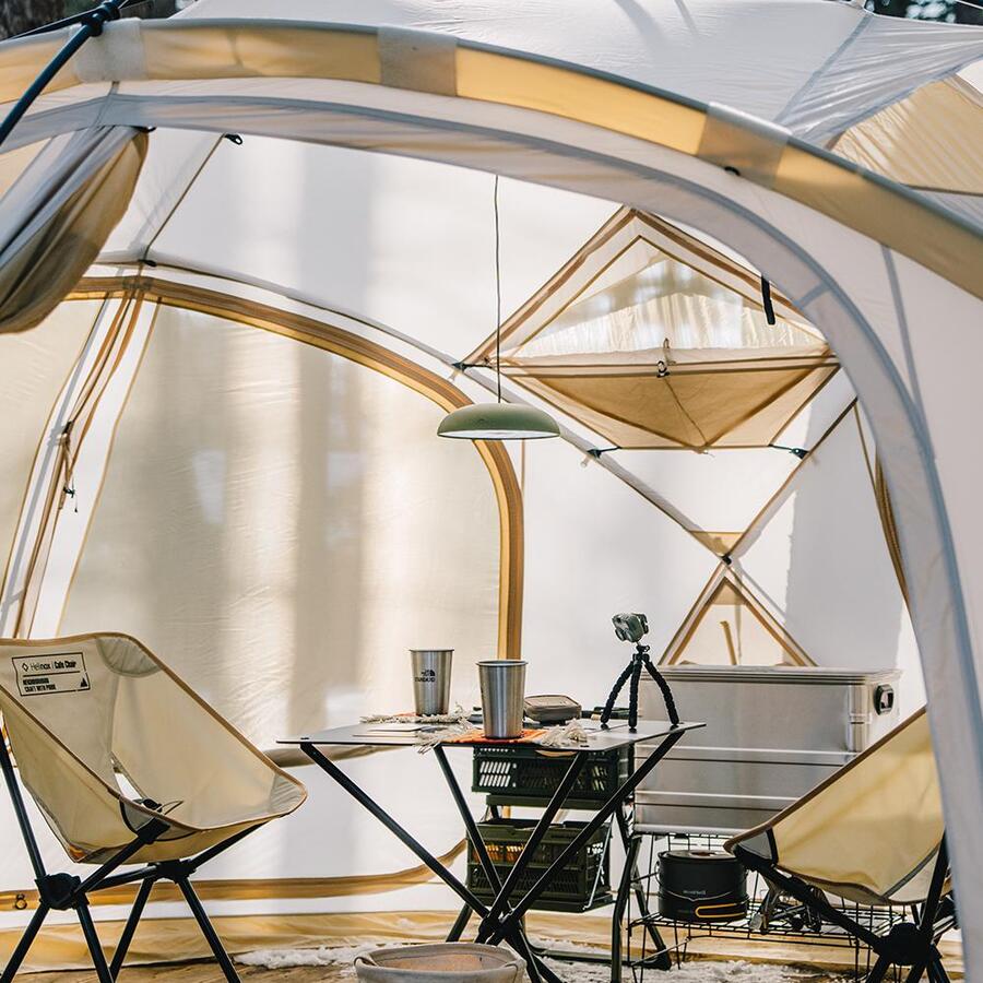 크레모아 메달 감성 조명 LED랜턴 캠핑 차박 충전 무드등 - 상세 이미지 5