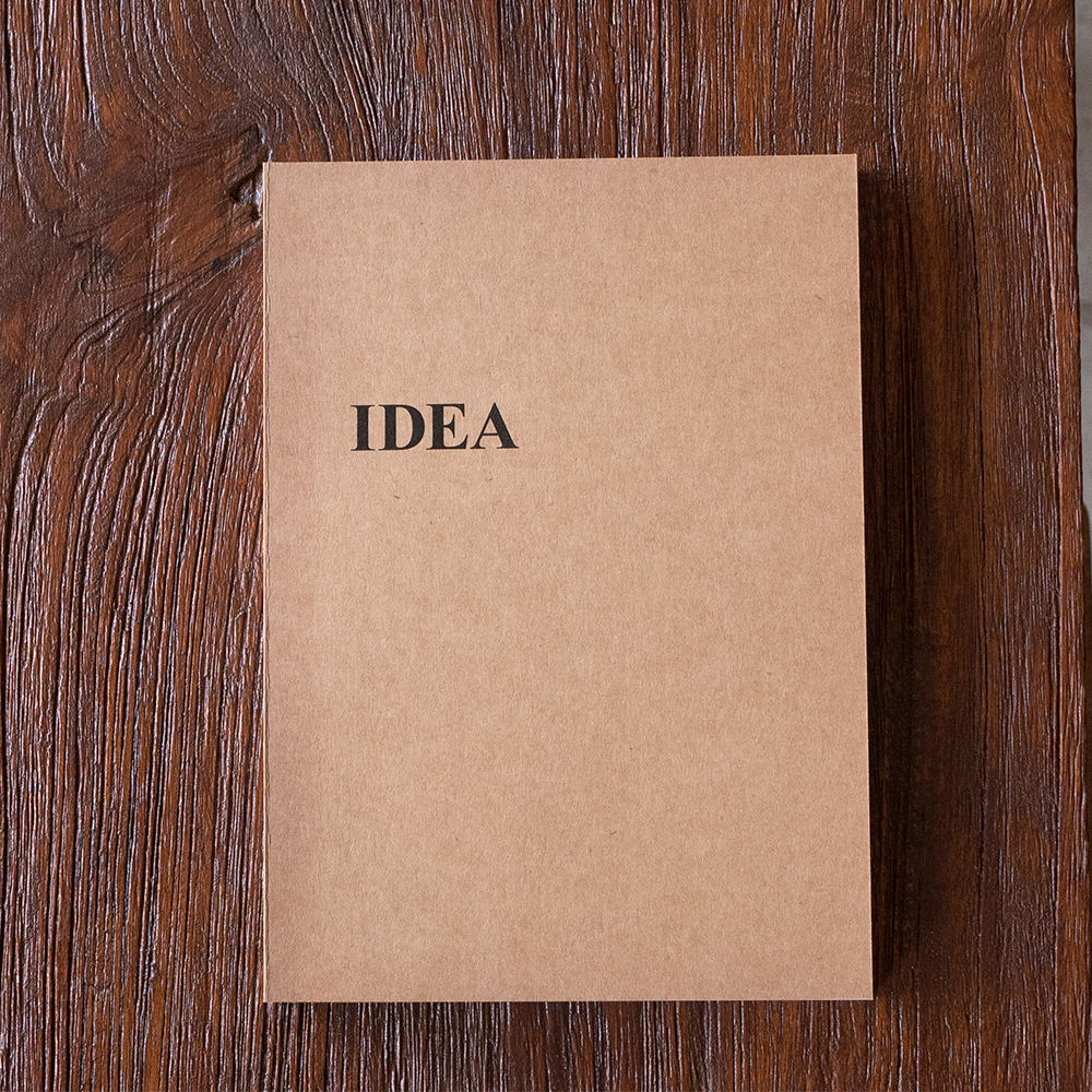 만년필로 쓸 수 있고 선물하기 좋은 쫙 펴지는 동백문구점 심플 데일리 플래너다이어리 제품 이미지