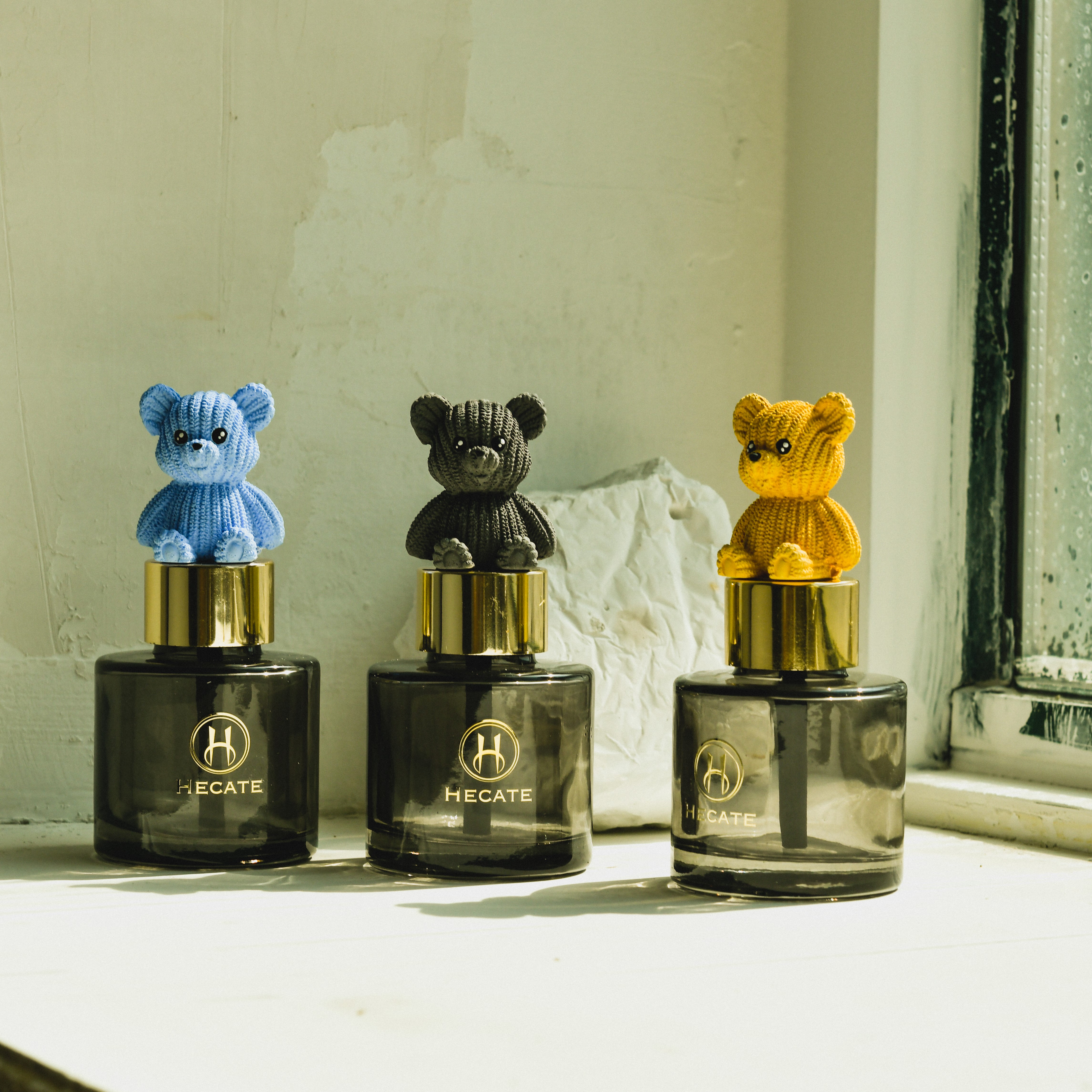 곰돌이 차량용 디퓨저 50ml - 상세 이미지 2