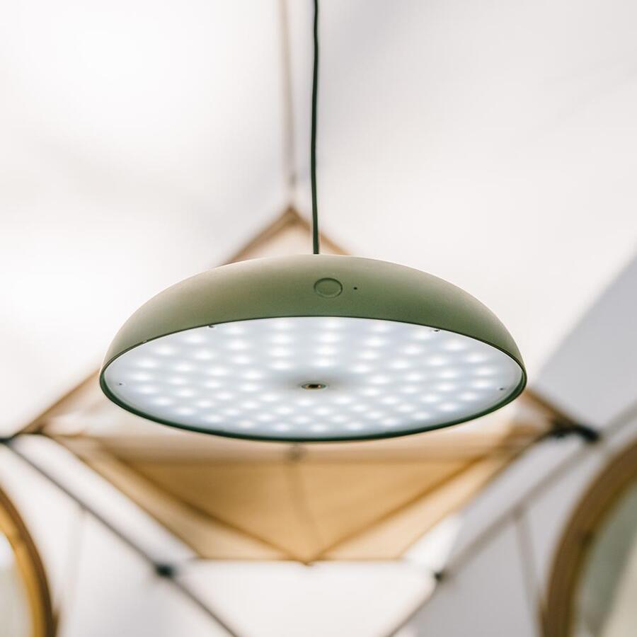 크레모아 메달 감성 조명 LED랜턴 캠핑 차박 충전 무드등 - 상세 이미지 4