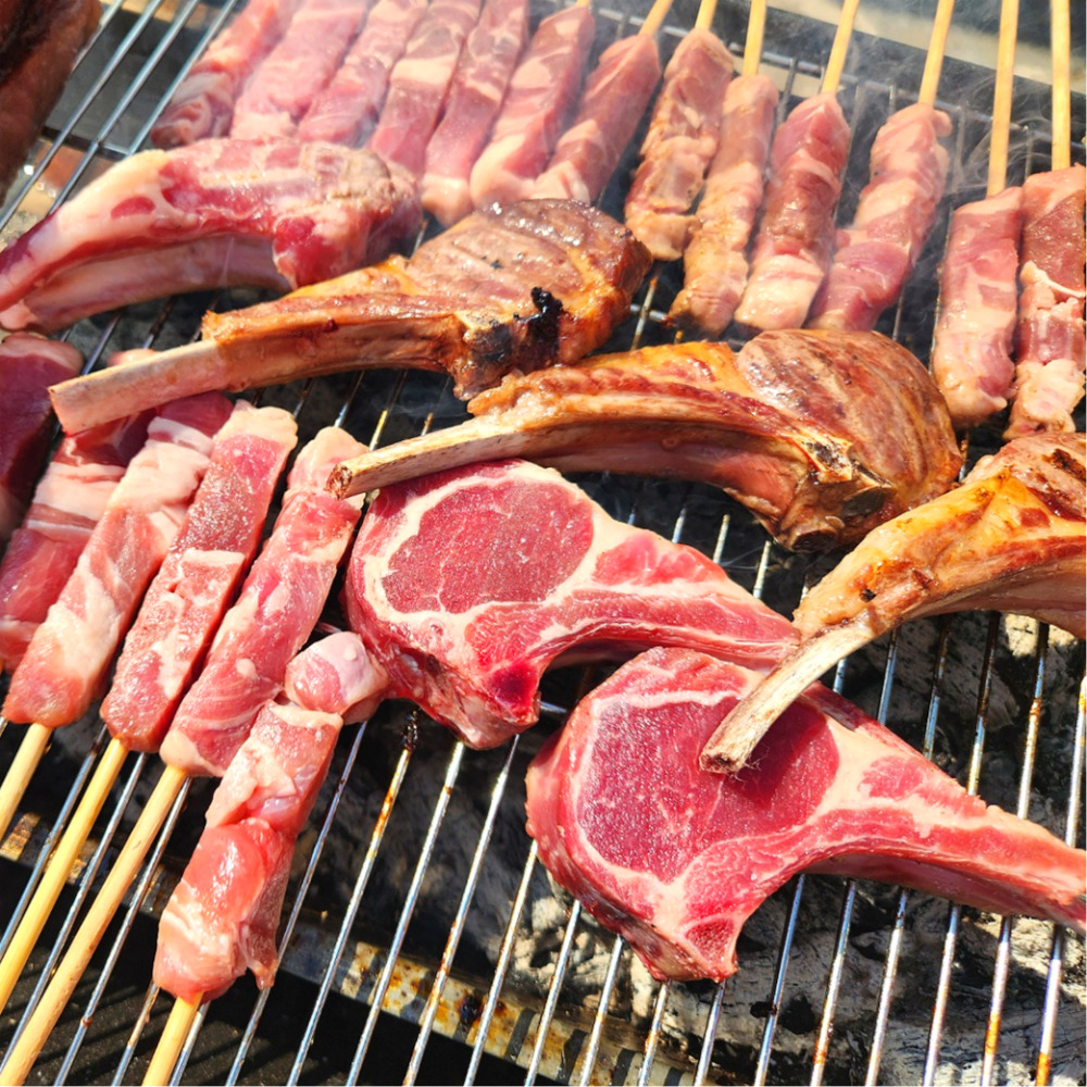 양고기 양꼬치 양갈비 프렌치렉 숄더렉 티본 양마호크 등심 제비추리 어깨살 삼겹살 램 - 상세 이미지 2