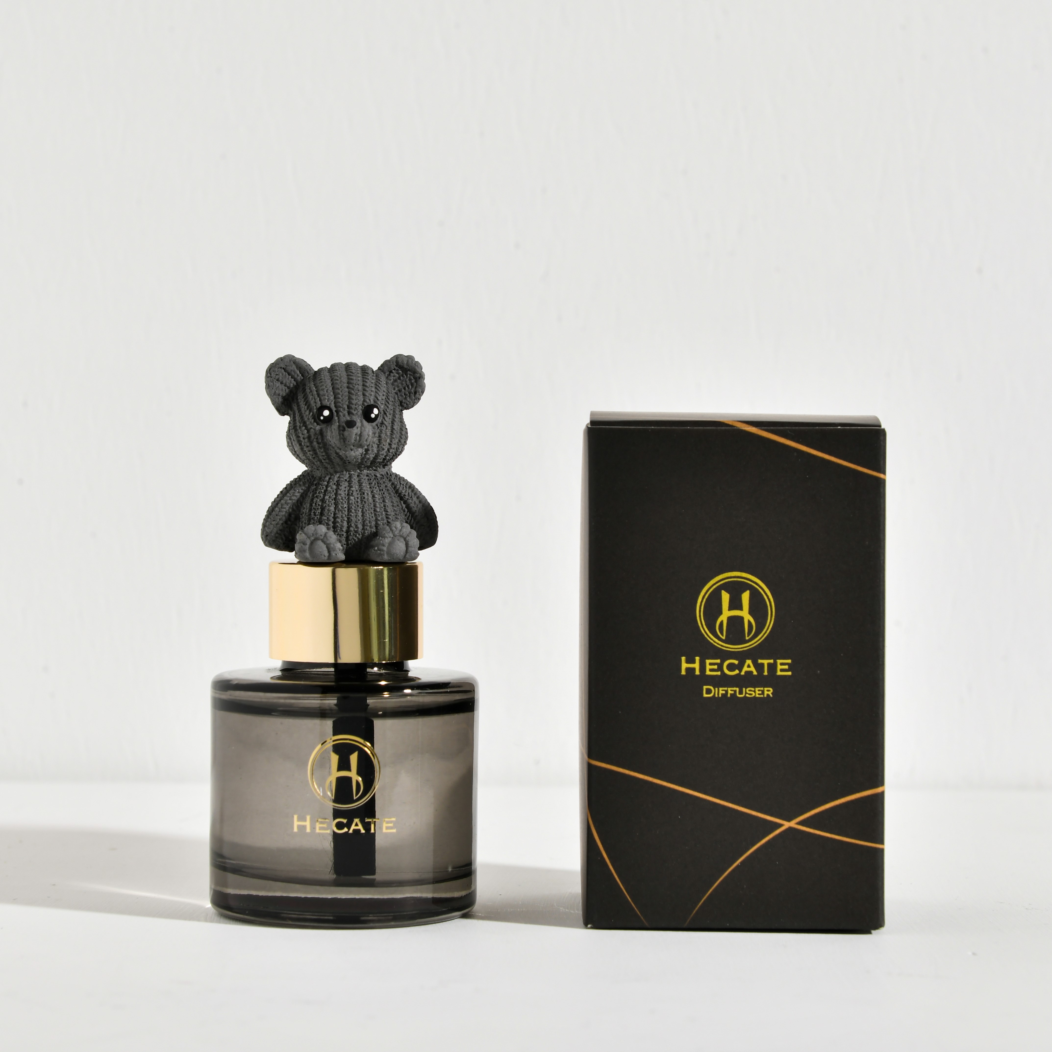곰돌이 차량용 디퓨저 50ml - 상세 이미지 3