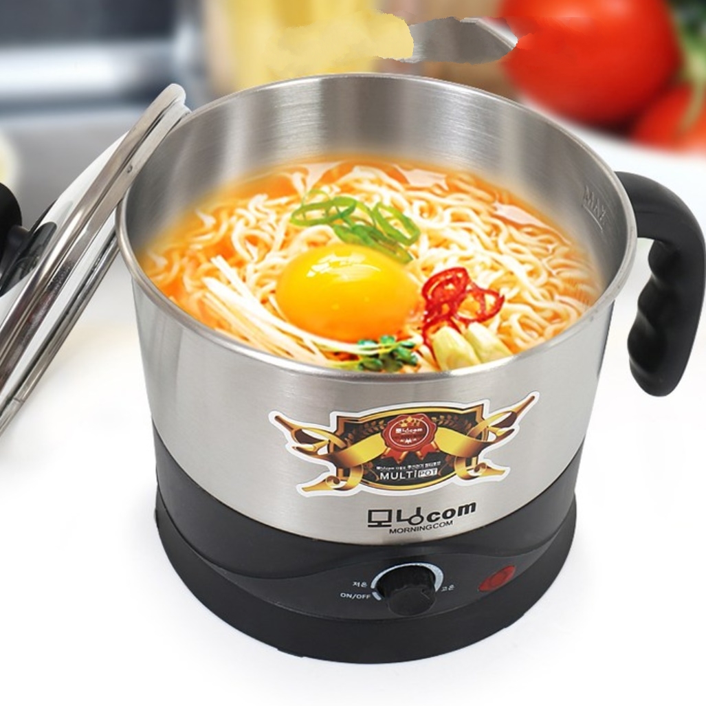 라면조리기 미니 여행용라면포트 휴대용쿠커 전기라면기