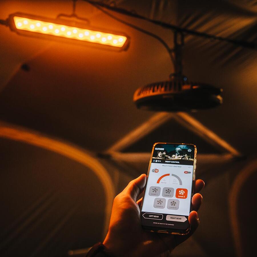 크레모아 F21 서큘레이터 팬 선풍기 캠핑 차박 - 상세 이미지 5