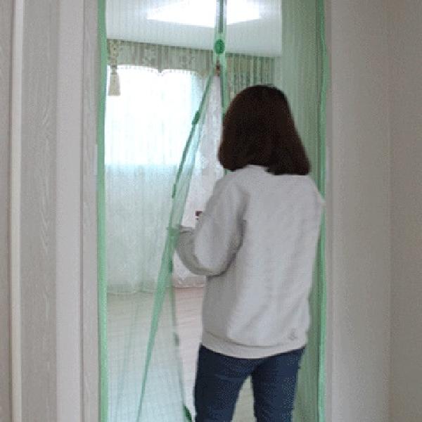 120x210 자석 방충망diy 방충망 셀프방충망 설치 현관 모기장 - 상품 이미지