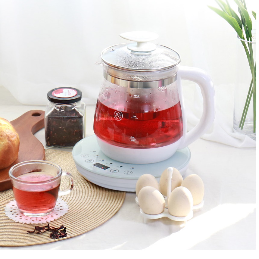 전기 유리 약탕기 대용량 약탕기 가정용 약탕기 홍삼달이기 달임기