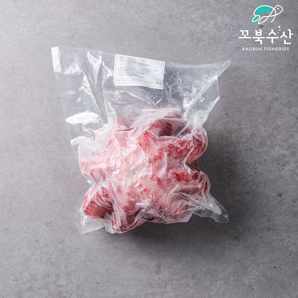 자숙 문어 업소용 10kg 수입 냉동 삶은 문어 타코야끼 필리핀 모리타니아 이미지 4