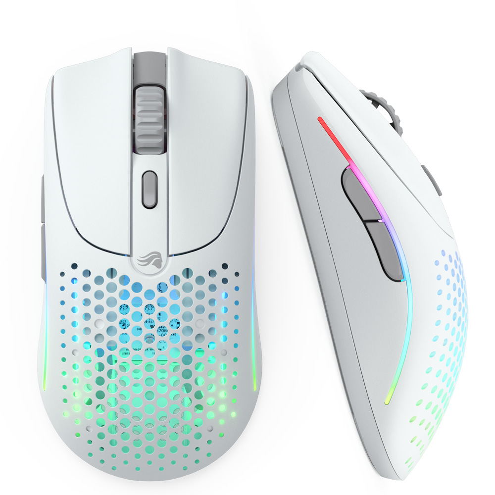 글로리어스 MODEL O 2 무선 게이밍 마우스 화이트