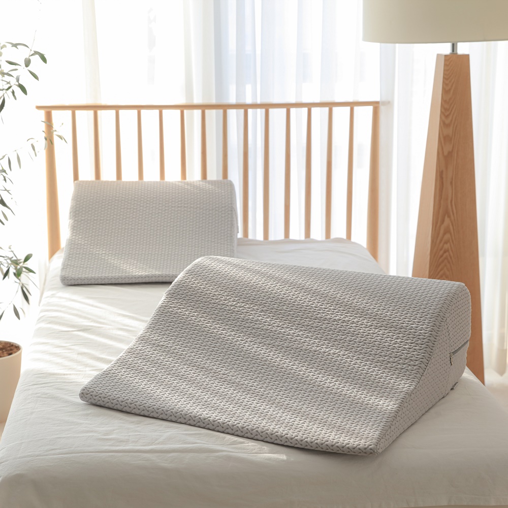 씨위너 역류성식도염 베개 M 역류방지 이석증 웨지필로우 임산부 높은 상체 쿠션