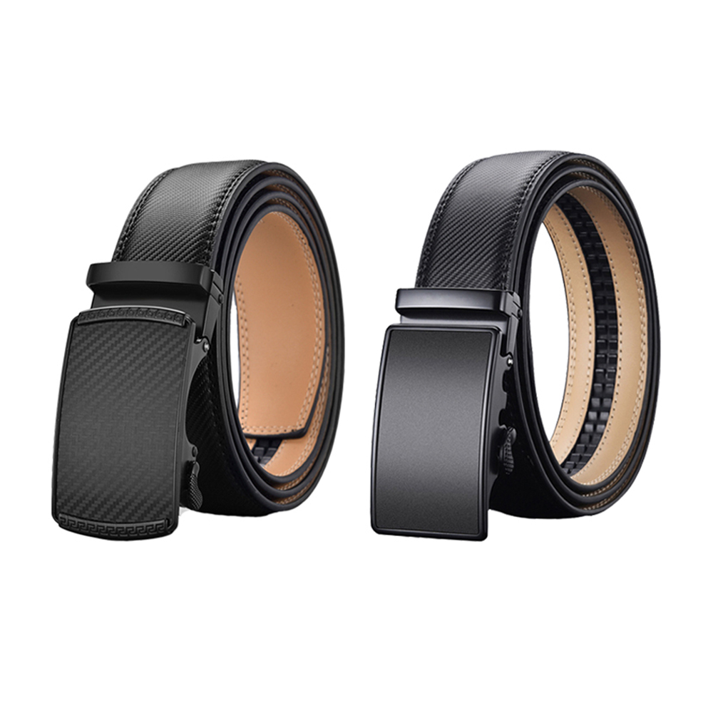 맨즈 남자 벨트 클래식 소가죽 자동 오토 버클 정장 허리띠 남성벨트