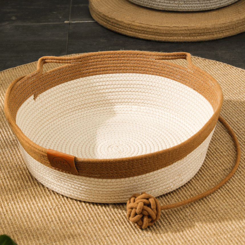 고양이 바구니 바스켓 숨숨집 하우스 S