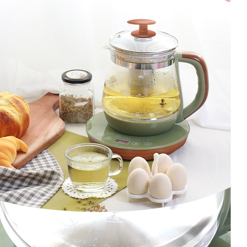 전기 유리 약탕기 대용량 약탕기 가정용 약탕기 홍삼달이기 달임기