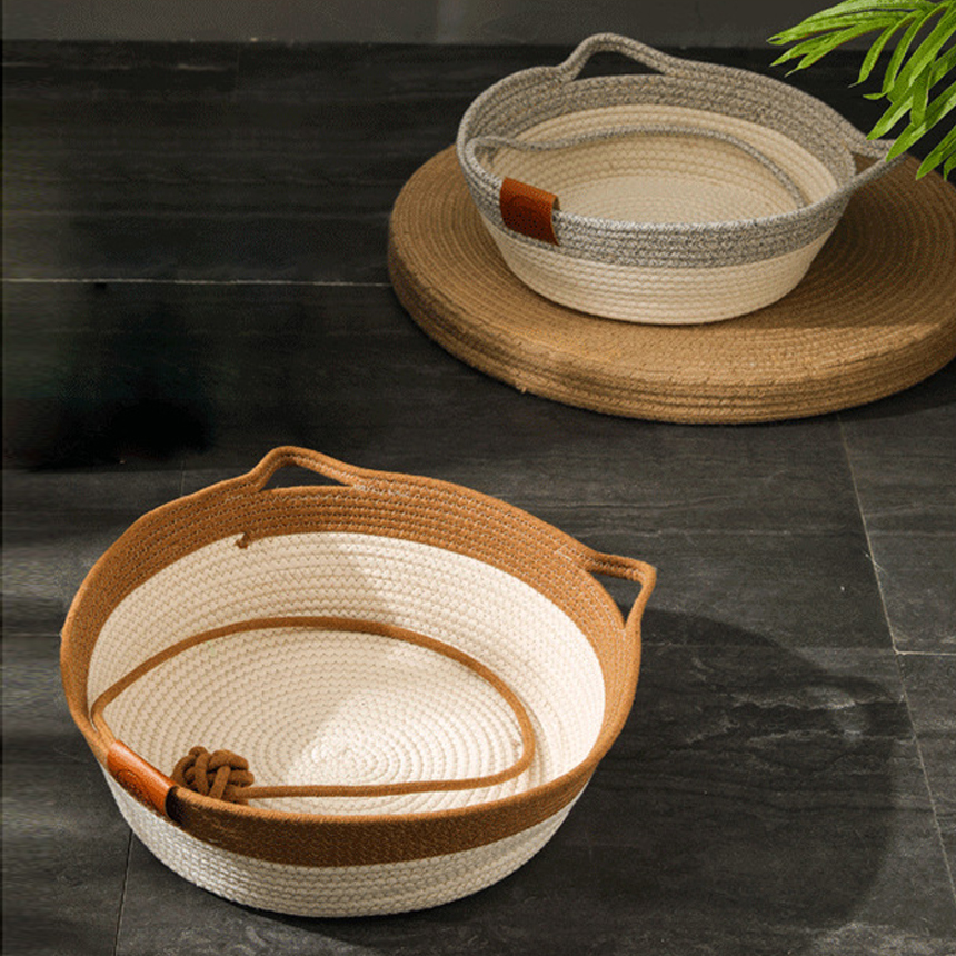 고양이 바구니 바스켓 숨숨집 하우스 S