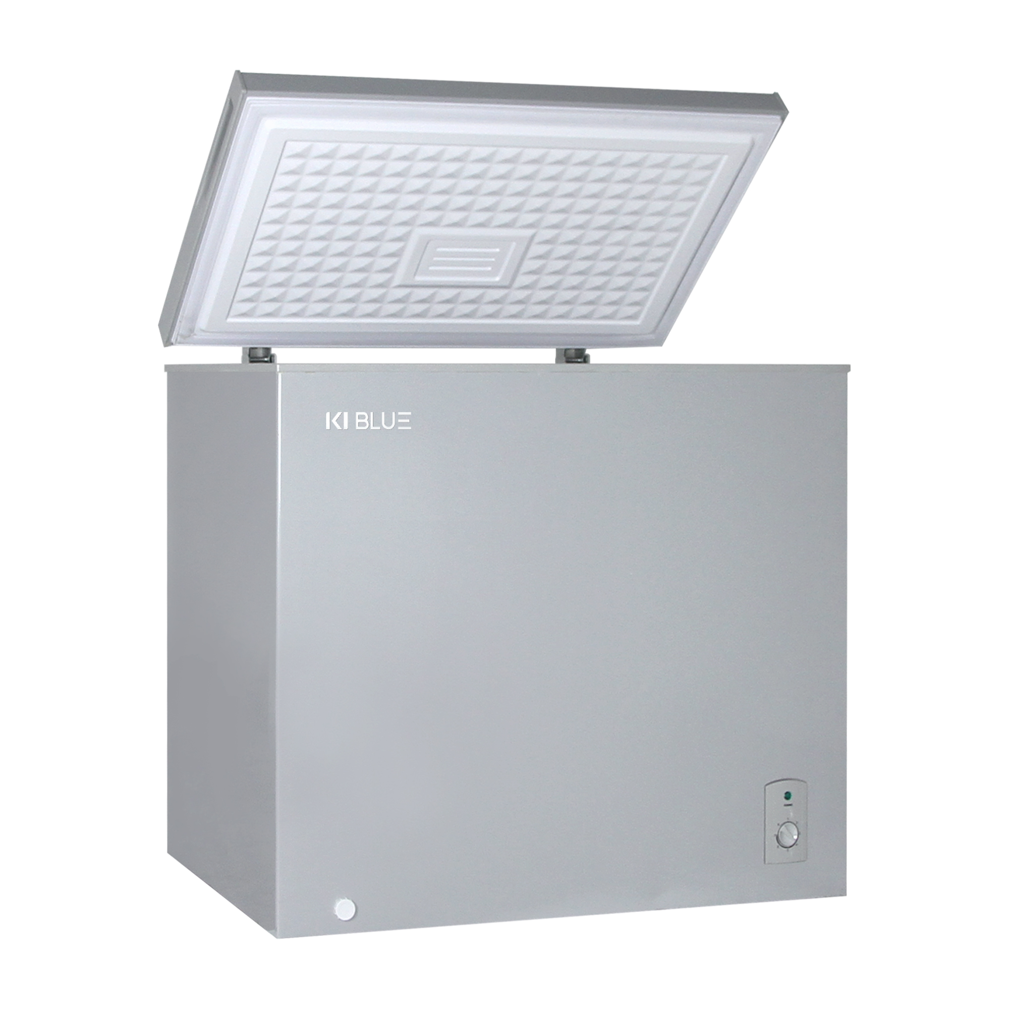 가정용 미니 소형 스탠드 냉동고 보존식 작은 서브 얼음 원룸 다목적 그레이 KFHF-200D