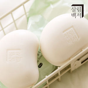 살림백서 소프트 모이스처 세수 비누 100g 10개입 올인원 클렌징 세안... 솔직 후기 | 피부 타입별 분석 - 상품 이미지 3