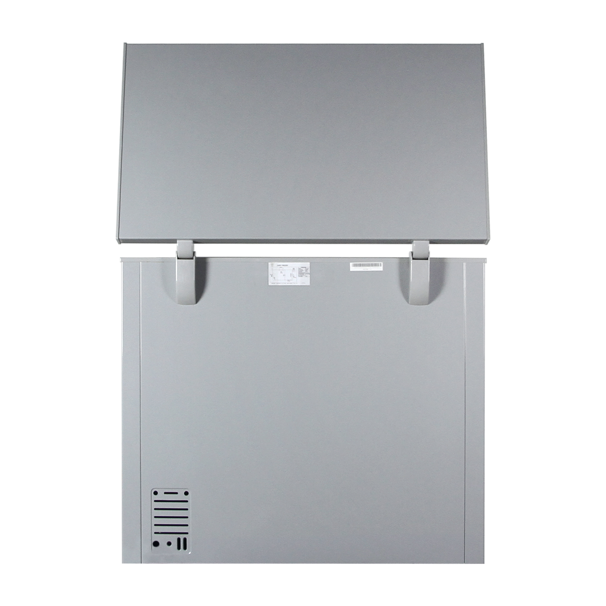 가정용 미니 소형 스탠드 냉동고 보존식 작은 서브 얼음 원룸 다목적 그레이 KFHF-200D