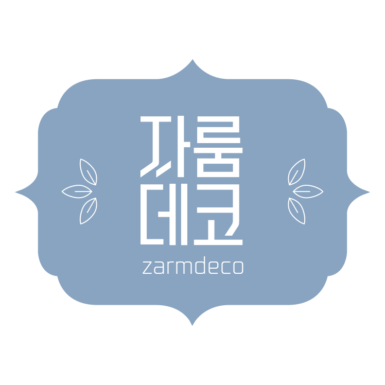 자룸데코 스토어 로고