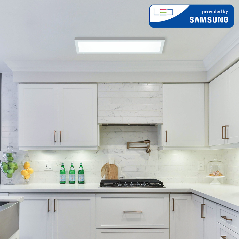 LED 주방조명 도톰 주방등 30W 화이트 주광색 - 상세 이미지 4
