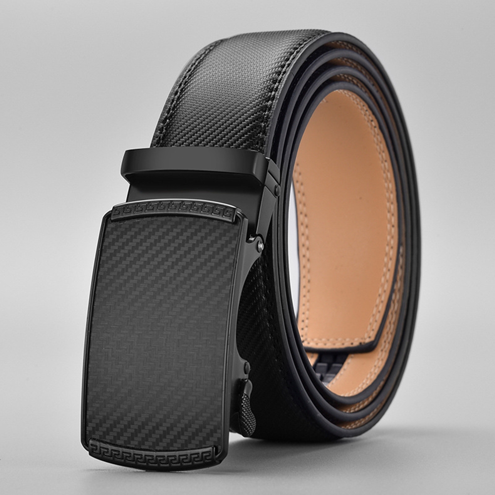 맨즈 남자 벨트 클래식 소가죽 자동 오토 버클 정장 허리띠 남성벨트