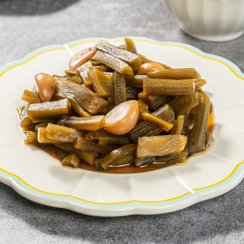 중국 황제가 먹던 궁채장아찌 1kg 줄기상추 별미요리 - 상세 이미지 3