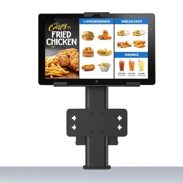 식당 매장 타블렛 스탠드 포터블 모니터 거치대 매장용 태블릿 거치대