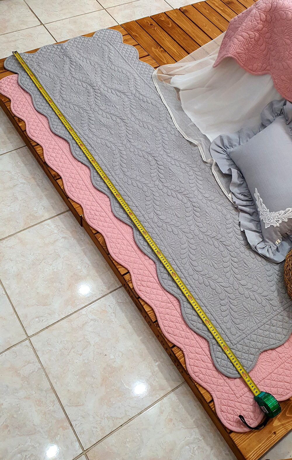 목화솜 퀼팅 돌 흙 쇼파패드 4인용 3인용 쇼파커버