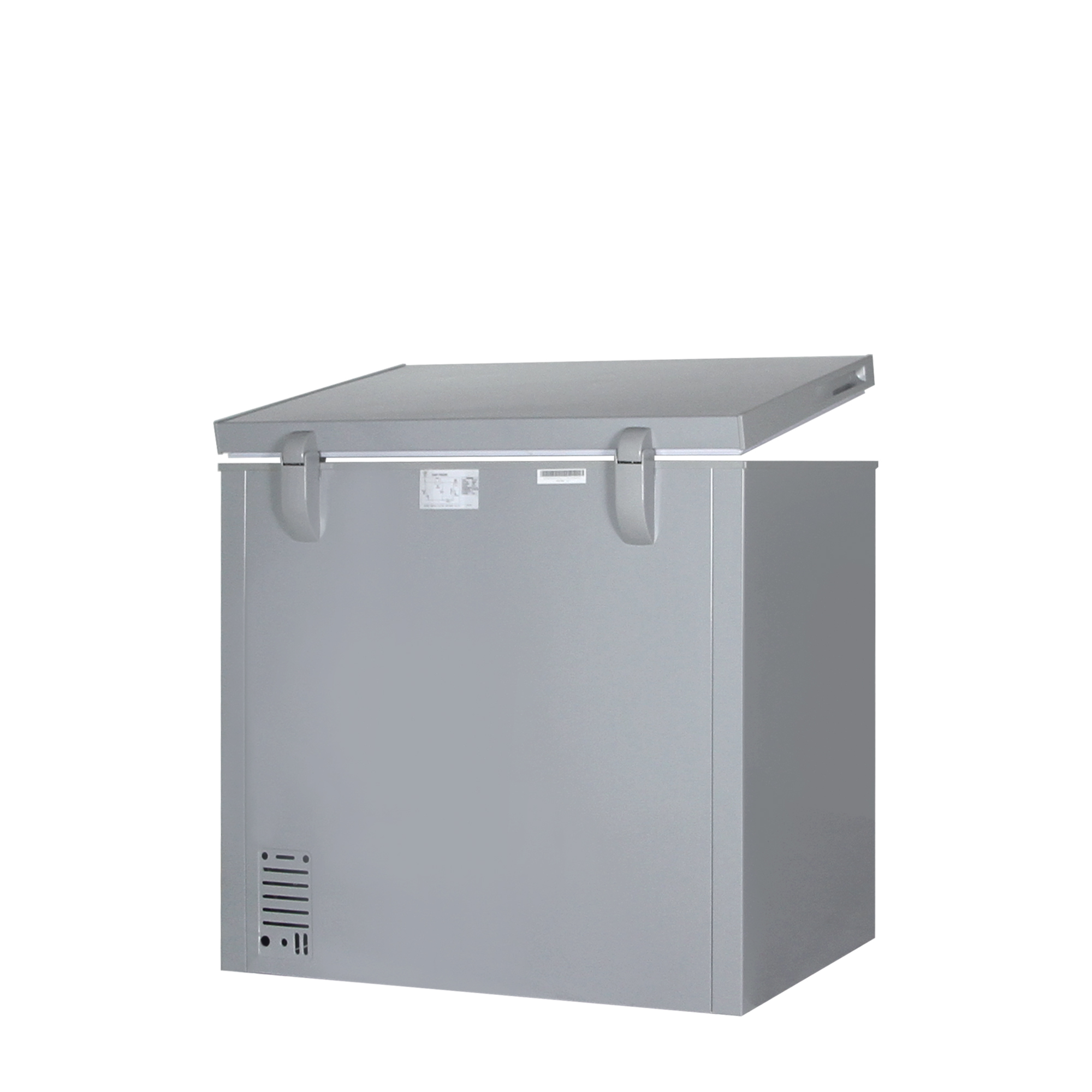 가정용 미니 소형 스탠드 냉동고 보존식 작은 서브 얼음 원룸 다목적 그레이 KFHF-200D