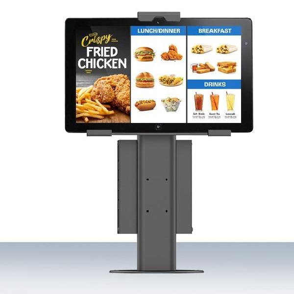 매장용 태블릿 거치대 식당 매장 타블렛 스탠드 포터블 모니터 거치대