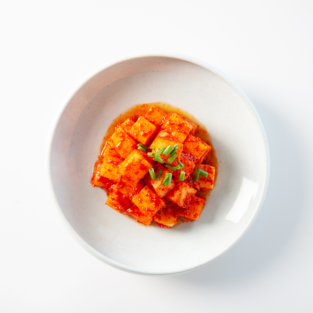 남현 프리미엄 깍두기 3kg | 깊은 맛의 아삭한 무김치 - 상세 이미지 2