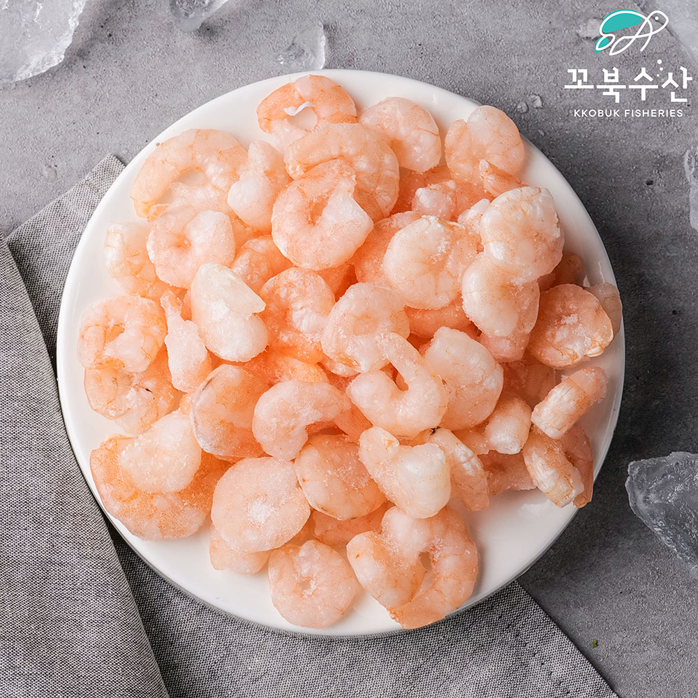 냉동 자숙 새우살 (200g x 2팩) 볶음밥용 월남쌈용 샐러드 - 상품 이미지
