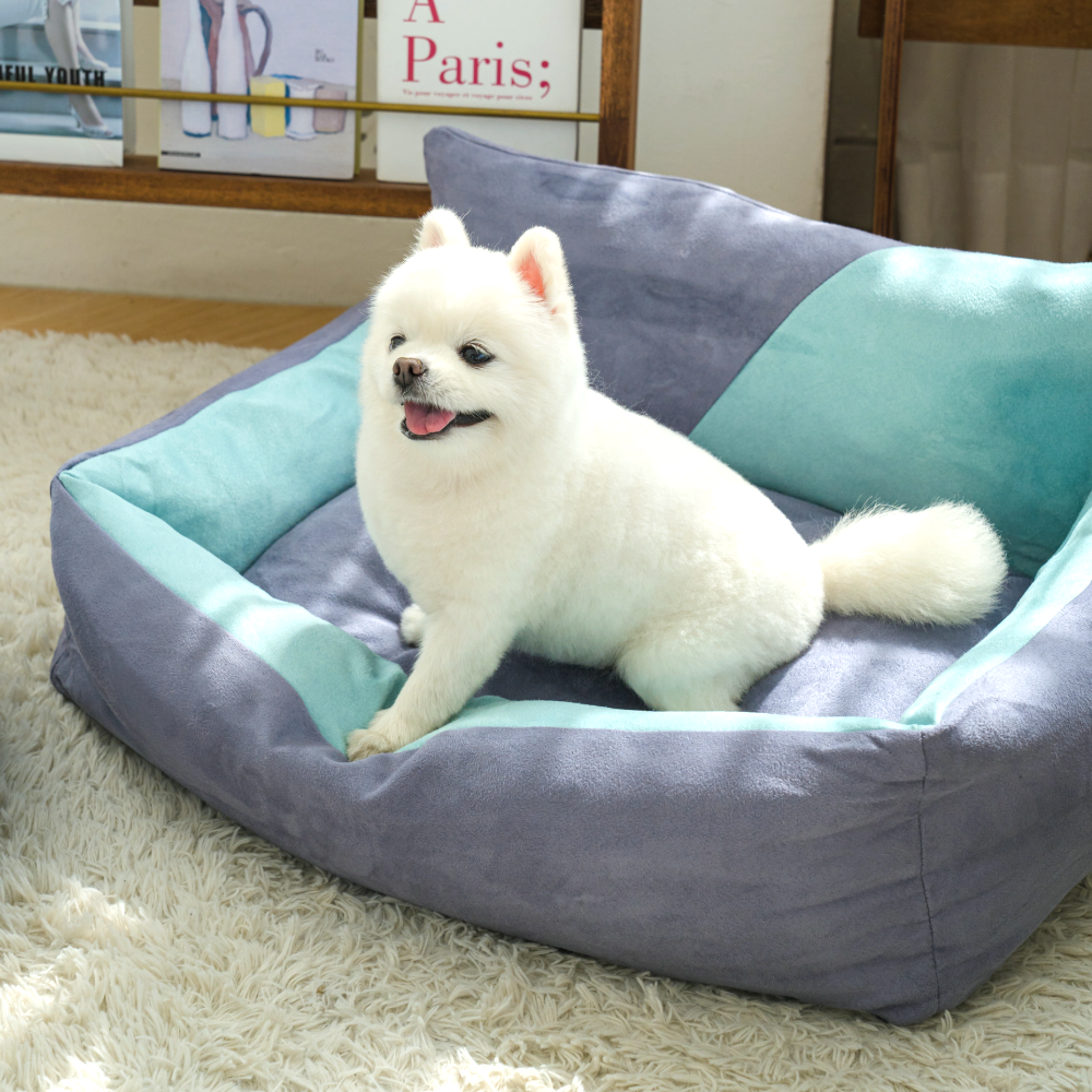 강아지 방석 고양이 마약 방석 애견 도넛 쿠션 침대 대형 꽃잎방석