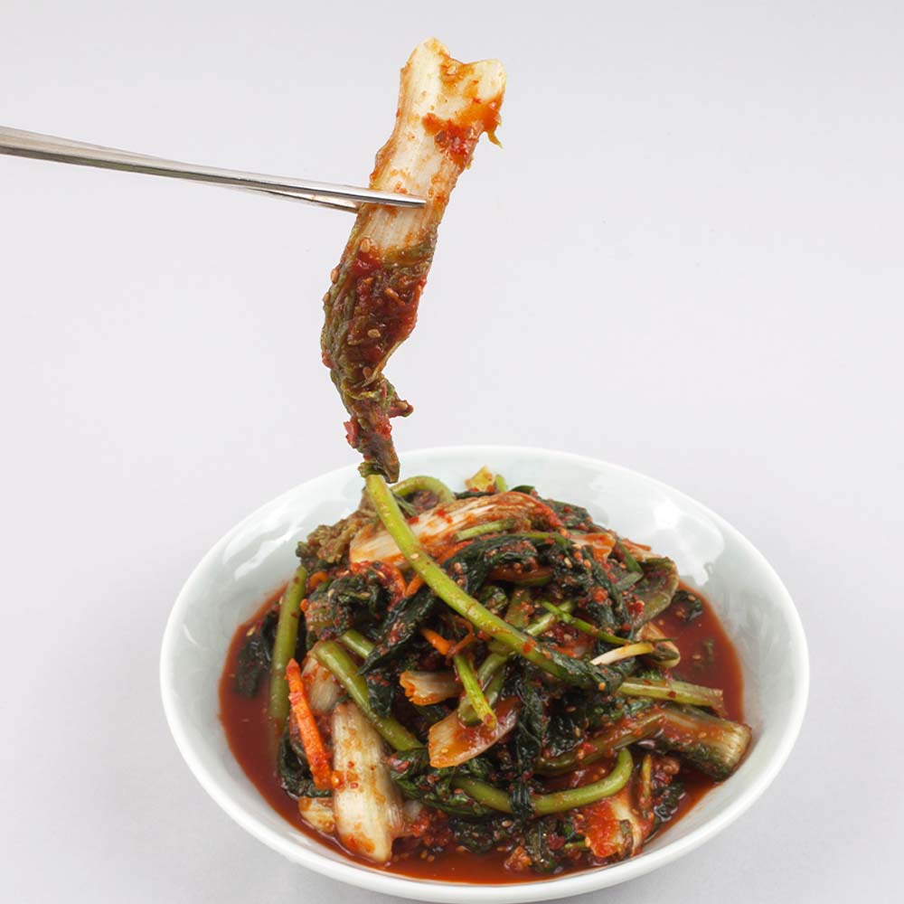 HACCP 전통식품 당일제조 국내산 전라도 열무 물김치 2kg - 상세 이미지 2