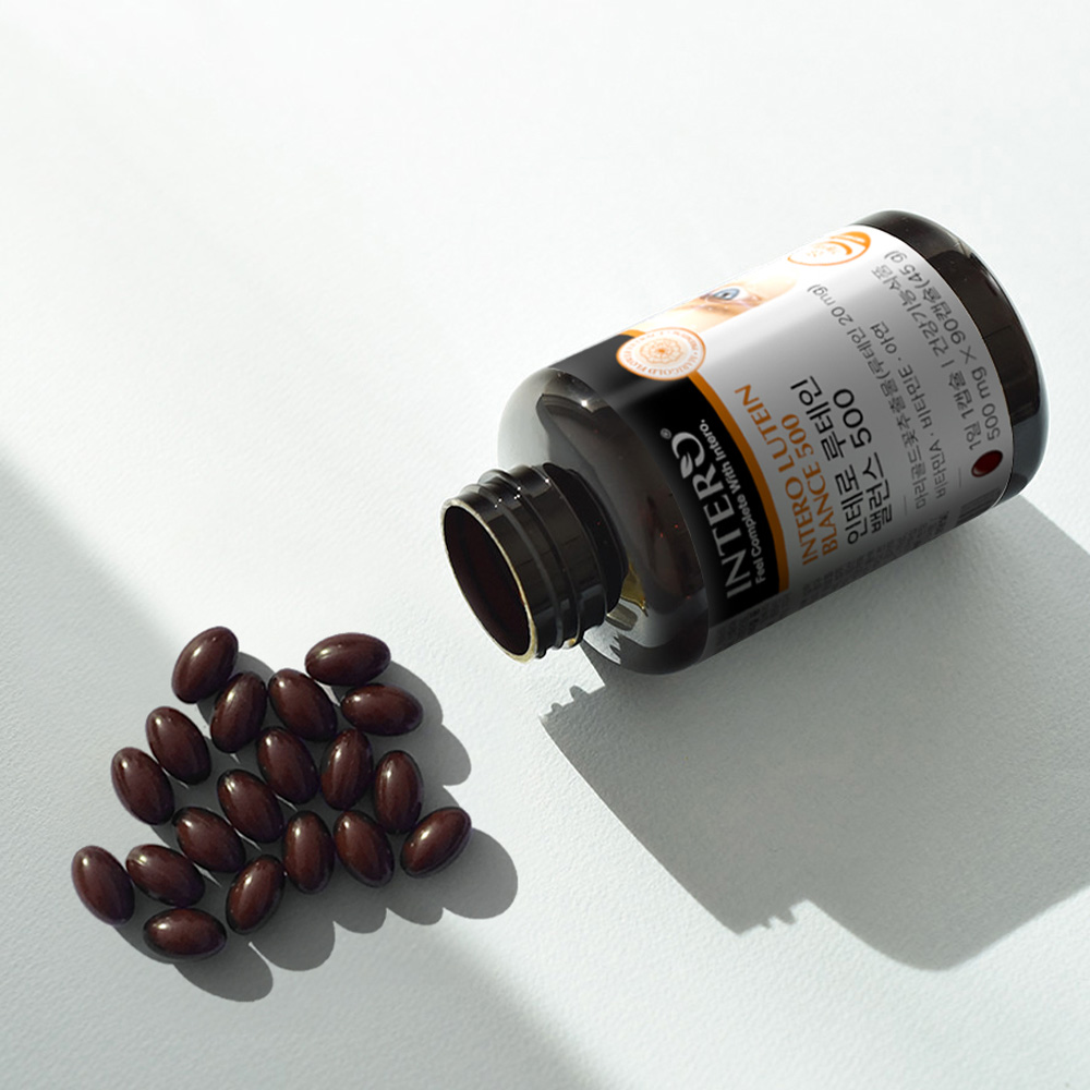 눈건강 눈에좋은 루테인 6개월 비타민A 마리골드꽃추출물 플러스 이미지 3