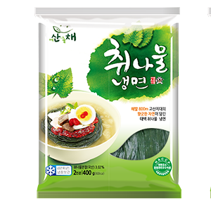 혼합6인분세트 / 산채냉면 / 강원도산나물 / 곰취 곤드레 취나물 / 국산사골 육수 - 상세 이미지 5