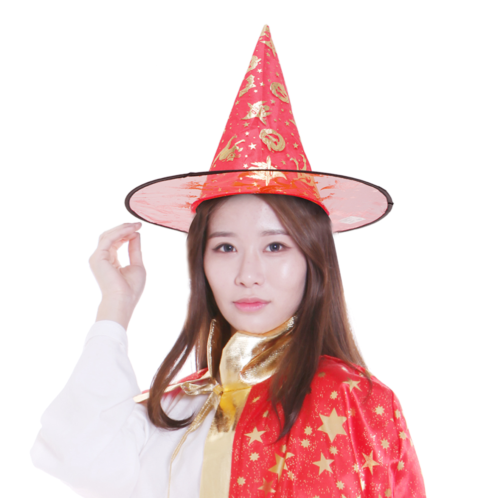 할로윈모자 할로윈소품 마녀모자 파티 의상 용품 : 파티공구