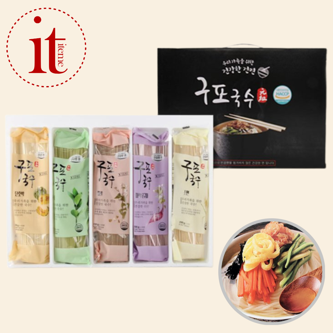 오색국수 선물세트 명절 결혼 환갑 국수 답례품 : 쇼핑잇템
