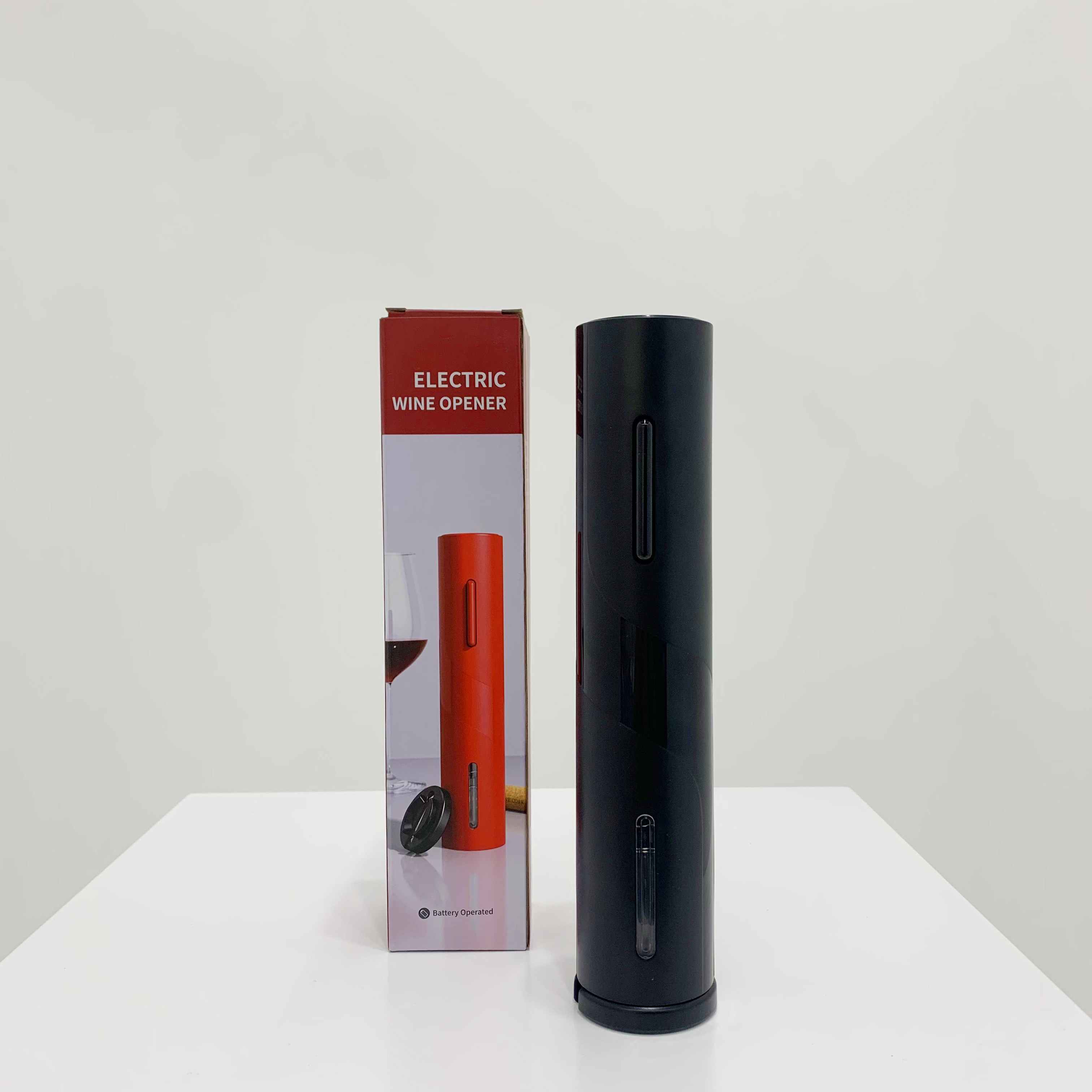 [3초원터치] 프리미엄 전동 와인오프너세트 자동 와인따개