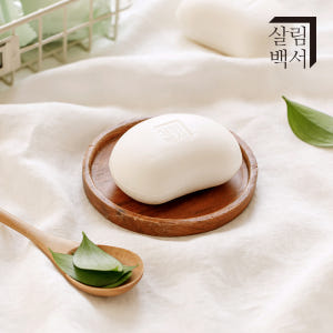 살림백서 소프트 모이스처 세수 비누 100g 10개입 올인원 클렌징 세안... 솔직 후기 | 피부 타입별 분석 - 상품 이미지 2