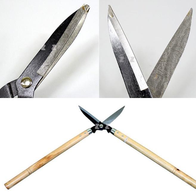 긴 전지가위 조경용가위 나무가지치기 전지용가위