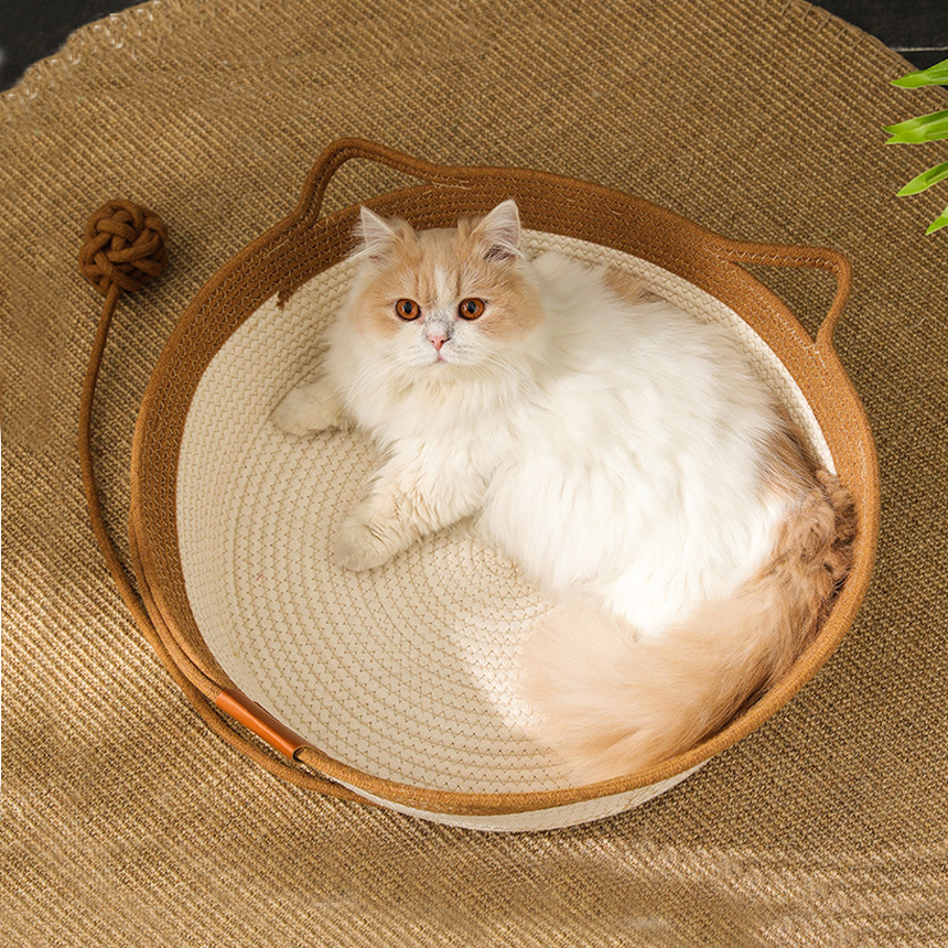 고양이 바구니 바스켓 숨숨집 하우스 S